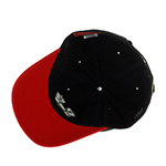 Бейсболка AMERICAN NEEDLE арт. 40742B-CBH Chicago Blackhawks Blue Line NHL (черный / красный)
