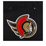Бейсболка AMERICAN NEEDLE арт. 40742B-OTS Ottawa Senators Blue Line NHL (черный)