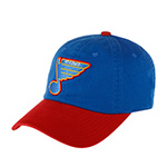 Бейсболка AMERICAN NEEDLE арт. 40742B-SLB Saint Louis Blues Blue Line NHL (синий / красный)