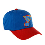 Бейсболка AMERICAN NEEDLE арт. 40742B-SLB Saint Louis Blues Blue Line NHL (синий / красный)