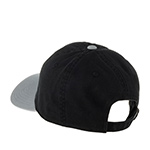 Бейсболка AMERICAN NEEDLE арт. 40742C-LAK Los Angeles Kings Blue Line NHL (черный / светло-серый)
