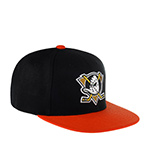 Бейсболка AMERICAN NEEDLE арт. 42412B-AMD Anaheim Mighty Ducks 400 Series NHL (черный / оранжевый )