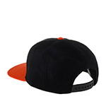 Бейсболка AMERICAN NEEDLE арт. 42412B-AMD Anaheim Mighty Ducks 400 Series NHL (черный / оранжевый )