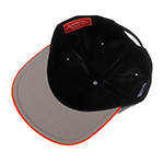 Бейсболка AMERICAN NEEDLE арт. 42412B-AMD Anaheim Mighty Ducks 400 Series NHL (черный / оранжевый )