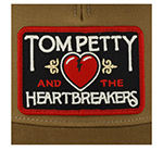 Бейсболка AMERICAN NEEDLE арт. 42960A-TPETTY Tom Petty Valin (светло-коричневый)