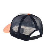 Бейсболка AMERICAN NEEDLE арт. 44890A-GLAKE Great Lakes Surf Club Riptide Valin (коралловый / белый)