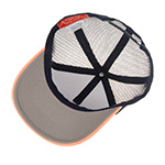 Бейсболка AMERICAN NEEDLE арт. 44890A-GLAKE Great Lakes Surf Club Riptide Valin (коралловый / белый)