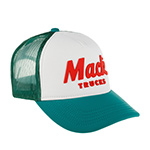 Бейсболка AMERICAN NEEDLE арт. 44890A-MACKT Mack Truck Riptide Valin (зеленый / белый)