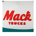 Бейсболка AMERICAN NEEDLE арт. 44890A-MACKT Mack Truck Riptide Valin (зеленый / белый)