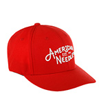 Бейсболка AMERICAN NEEDLE арт. AMN-1708A American Needle Tradition (красный)