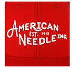 Бейсболка AMERICAN NEEDLE арт. AMN-1708A American Needle Tradition (красный)