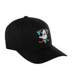 Бейсболка AMERICAN NEEDLE арт. SMU707A-AMD Anaheim Mighty Ducks Arena NHL (черный)