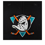 Бейсболка AMERICAN NEEDLE арт. SMU707A-AMD Anaheim Mighty Ducks Arena NHL (черный)