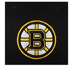 Бейсболка AMERICAN NEEDLE арт. SMU707A-BBR Boston Bruins Arena NHL (черный)