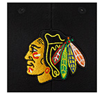 Бейсболка AMERICAN NEEDLE арт. SMU707A-CBH Chicago Blackhawks Arena NHL (черный)