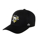Бейсболка AMERICAN NEEDLE арт. SMU707A-PPN Pittsburgh Penguins Arena NHL (черный)