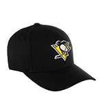Бейсболка AMERICAN NEEDLE арт. SMU707A-PPN Pittsburgh Penguins Arena NHL (черный)