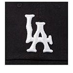 Бейсболка AMERICAN NEEDLE арт. SMU674A-LOSA Los Angeles Angels Ballpark MILB (черный)