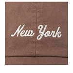 Бейсболка AMERICAN NEEDLE арт. SMU674A-NY New York Ballpark (светло-коричневый)