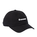 Бейсболка AMERICAN NEEDLE арт. SMU674A-SESAME Sesame Foodie Slouch (черный)