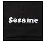 Бейсболка AMERICAN NEEDLE арт. SMU674A-SESAME Sesame Foodie Slouch (черный)