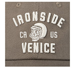 Бейсболка AMERICAN NEEDLE арт. SMU674B-IRONSIDE Ironside Motorcycle (оливковый)