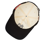 Бейсболка AMERICAN NEEDLE арт. SMU674B-NBY New York Black Yankees Ballpark NL (белый / черный)