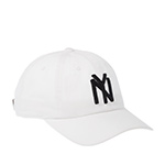 Бейсболка AMERICAN NEEDLE арт. SMU674B-NBY New York Black Yankees Ballpark NL (белый)