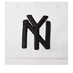 Бейсболка AMERICAN NEEDLE арт. SMU674B-NBY New York Black Yankees Ballpark NL (белый)