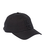 Бейсболка AMERICAN NEEDLE арт. SMU674C-LOSA Los Angeles Angels Ballpark MILB (черный)