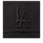 Бейсболка AMERICAN NEEDLE арт. SMU674C-LOSA Los Angeles Angels Ballpark MILB (черный)