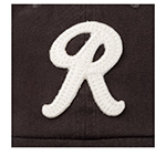 Бейсболка AMERICAN NEEDLE арт. SMU694A-SER Seattle Rainiers Archive MILB (черный)
