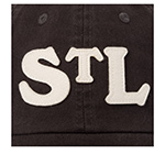 Бейсболка AMERICAN NEEDLE арт. SMU694B-SLS Saint Louis Stars Archive NL (черный)