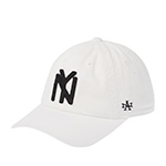 Бейсболка AMERICAN NEEDLE арт. SMU694D-NBY New York Black Yankees Archive NL (белый)