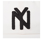 Бейсболка AMERICAN NEEDLE арт. SMU694D-NBY New York Black Yankees Archive NL (белый)