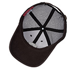 Бейсболка AMERICAN NEEDLE арт. SMU738A-NY New York Raglan Bones (темно-серый)