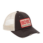 Бейсболка AMERICAN NEEDLE арт. SMU817A-ACDC ACDC Orville (серый)