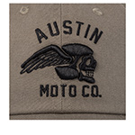 Бейсболка AMERICAN NEEDLE арт. SMU674A-AUSTINMO Austin Motor Company (оливковый)