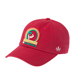 Бейсболка AMERICAN NEEDLE арт. SMU674A-CA California Ballpark (кирпичный)
