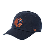 Бейсболка AMERICAN NEEDLE арт. SMU674A-HTC Hiroshima Carp Southpaw NPL (темно-синий)