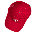 Бейсболка AMERICAN NEEDLE арт. SMU674A-SER Seattle Rainiers Ballpark MILB (красный)