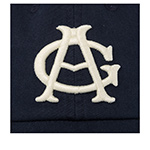 Бейсболка AMERICAN NEEDLE арт. SMU674B-CAG Chicago American Giants Ballpark NL (темно-синий)