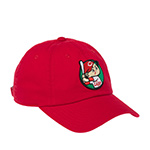 Бейсболка AMERICAN NEEDLE арт. SMU674C-HTC Hiroshima Carp Ballpark NPL (красный)