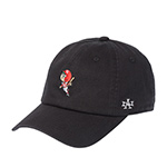 Бейсболка AMERICAN NEEDLE арт. SMU674D-HTC Hiroshima Carp Ballpark NPL (черный)