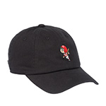 Бейсболка AMERICAN NEEDLE арт. SMU674D-HTC Hiroshima Carp Ballpark NPL (черный)