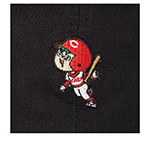 Бейсболка AMERICAN NEEDLE арт. SMU674D-HTC Hiroshima Carp Ballpark NPL (черный)