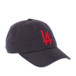 Бейсболка AMERICAN NEEDLE арт. SMU694A-LOS Los Angeles Angels Archive MILB (темно-синий)
