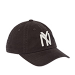 Бейсболка AMERICAN NEEDLE арт. SMU694B-NBY New York Black Yankees Archive NL (черный)