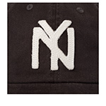 Бейсболка AMERICAN NEEDLE арт. SMU694B-NBY New York Black Yankees Archive NL (черный)