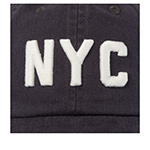 Бейсболка AMERICAN NEEDLE арт. SMU695A-NY New York New Raglan (темно-синий)